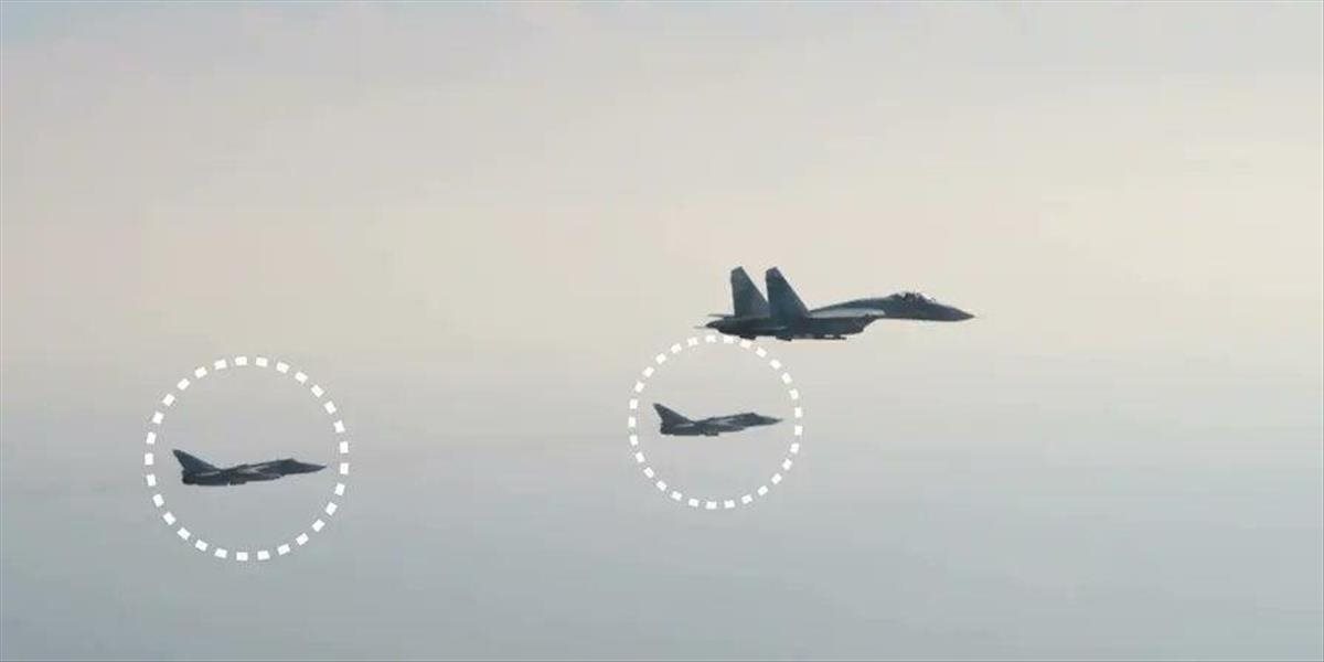 Švédsky vzdušný priestor narušili ruské lietadlá s jadrovými zbraňami