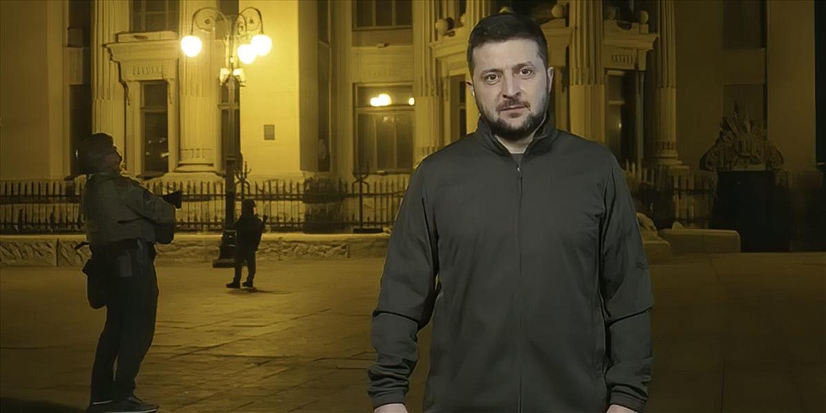 Zelenskyj: Ruskí vojaci sa sťahujú, vieme čo chystajú!
