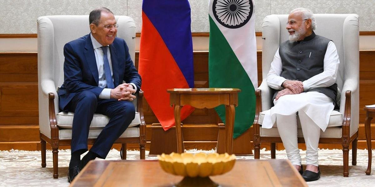 Rusko a India podľa Lavrova nájdu spôsob, ako obísť sankcie