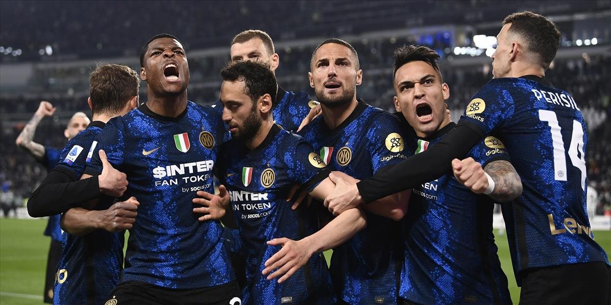 Serie A: Inter vďaka penalte zdolal Juventus, Neapol zvládol ťažký zápas proti Atalante