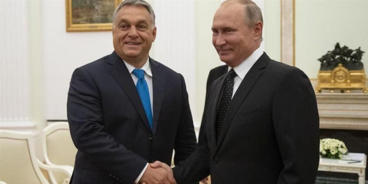 Putin zablahoželal Orbánovi k volebnému výsledku