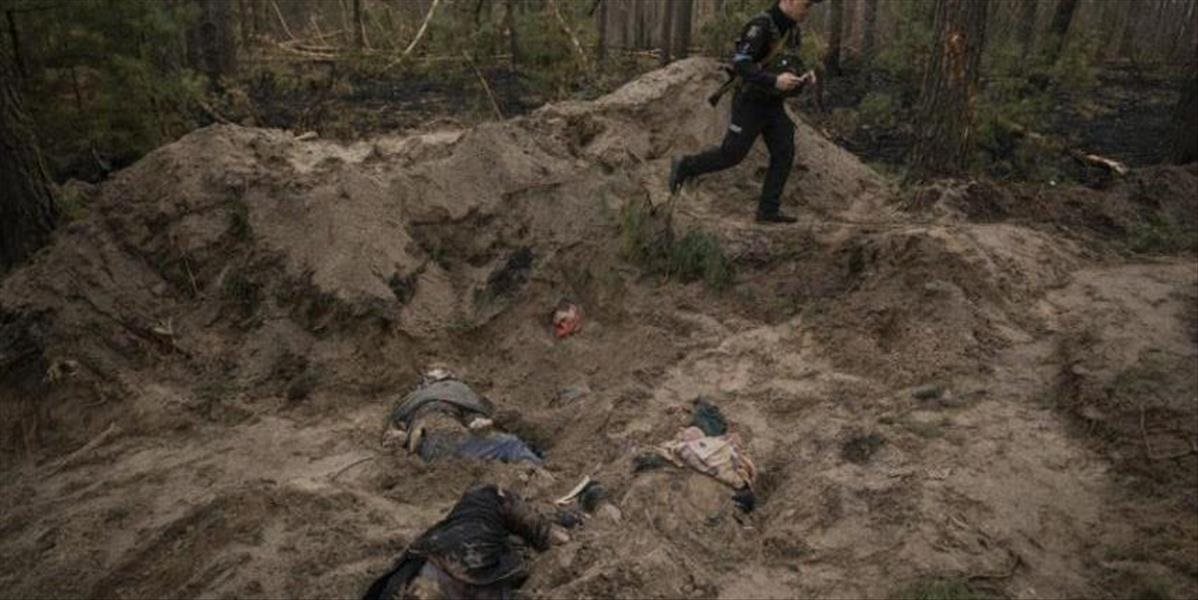 Starostku ukrajinského mesta našli zavraždenú v plytkom hrobe pri Kyjeve