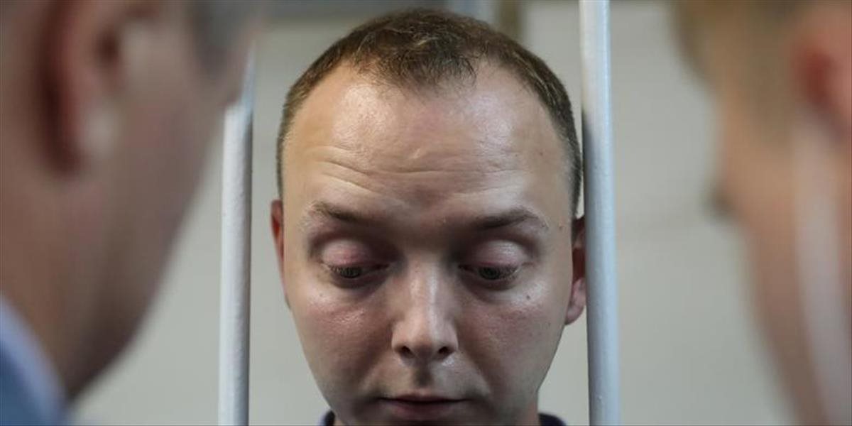 Ruský novinár Safronov obvinený z vlastizrady považuje svoj proces za absurdný