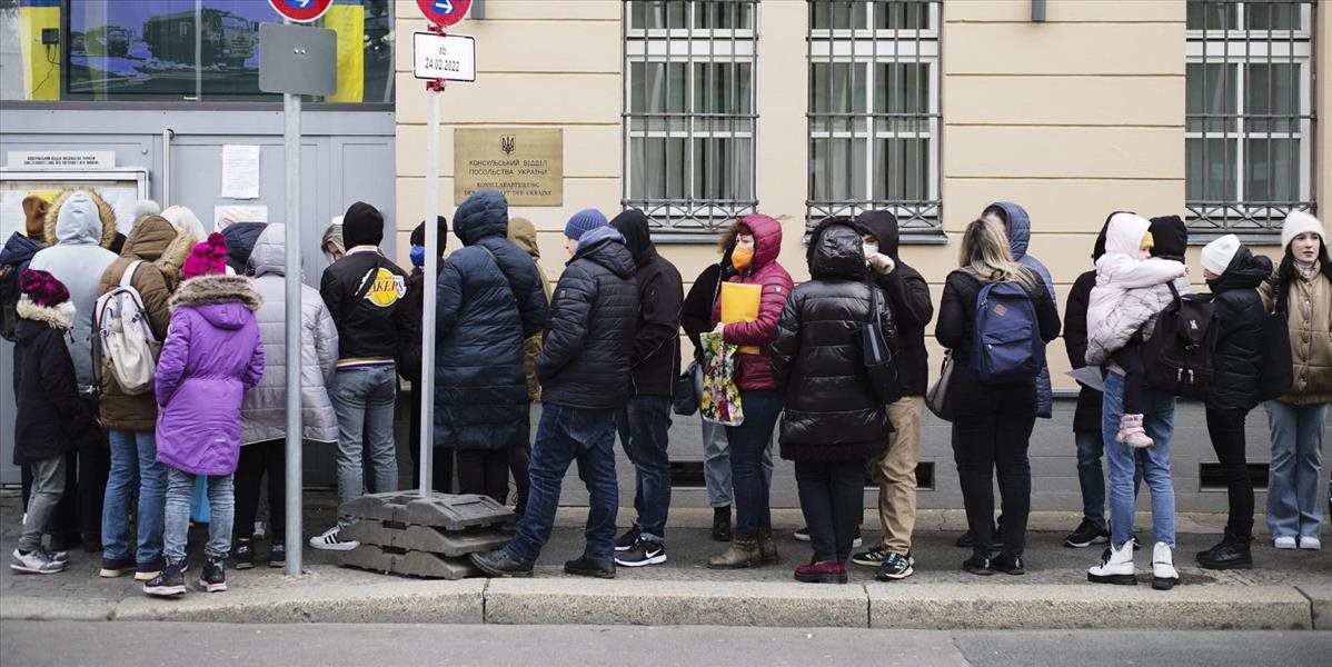 Starosta Kyjeva vyzval ľudí, ktorí ušli, aby sa ešte nevracali