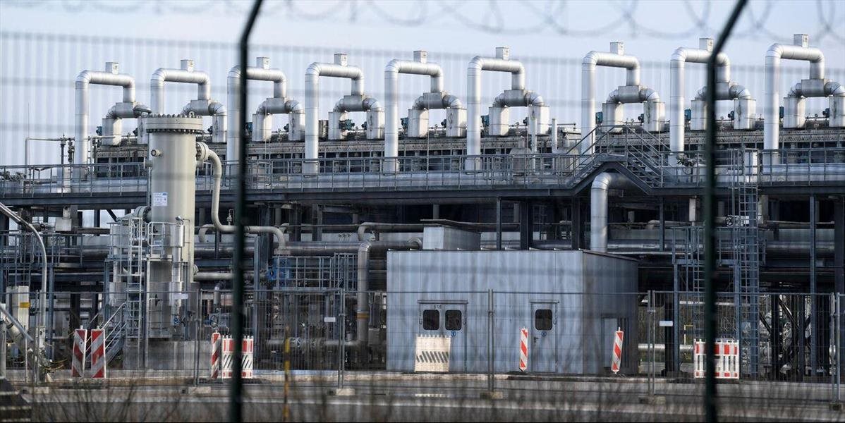 Gazprom zastavil dodavku plynu do najväčšieho zásobníka v Nemecku