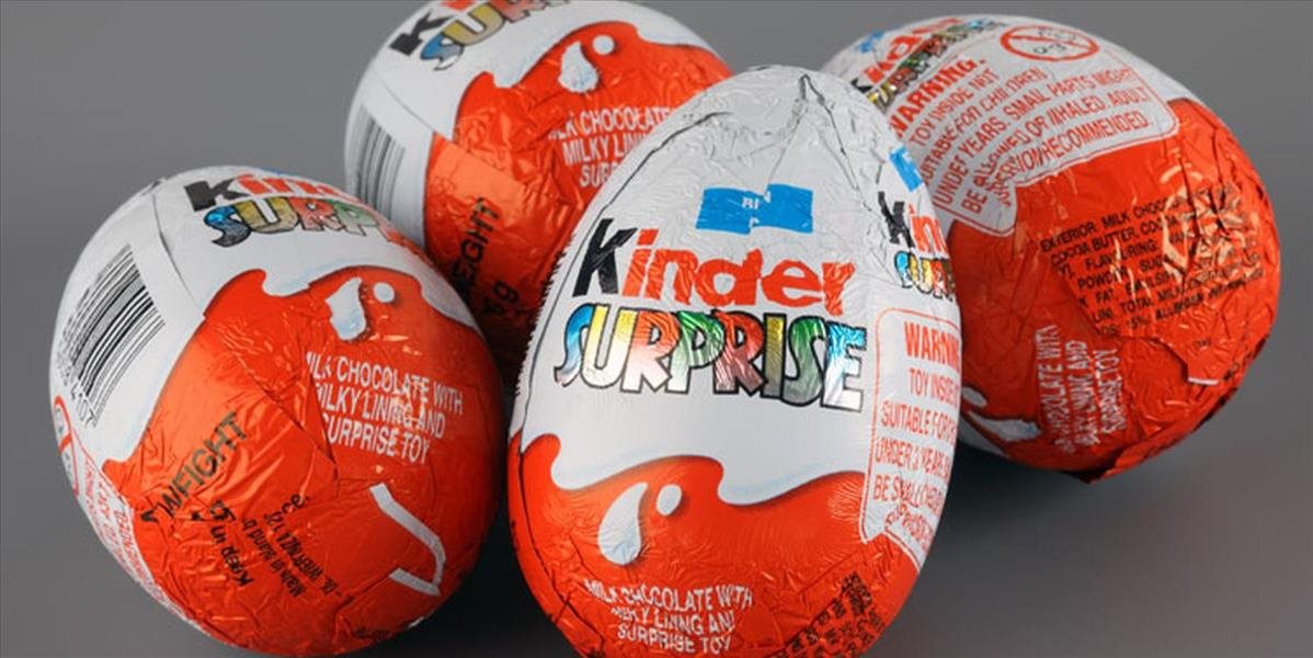 Vyšetruje sa šírenie salmonelózy spojené s vajíčkami Kinder Surprise