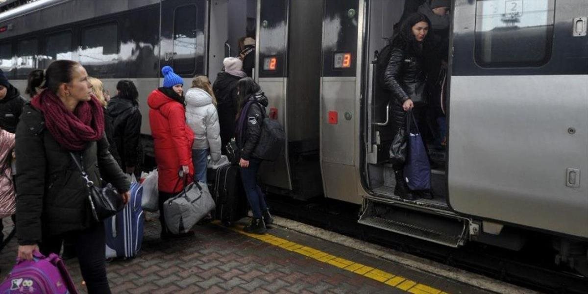 Číňania museli za evakuáciu z Ukrajiny Pekingu zaplatiť