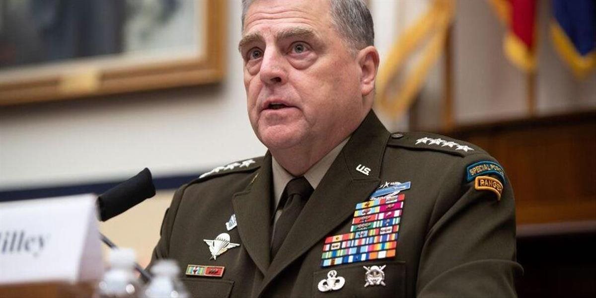 Americký generál Milley navrhuje vyslať do východnej Európy viac vojakov