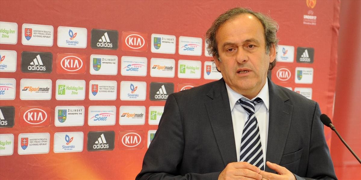 Platini podal trestné oznámenie na prezidenta FIFA Infantina