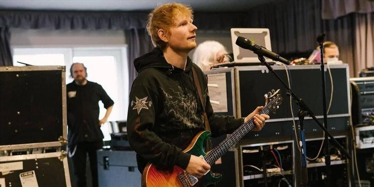Spevák Ed Sheeran uspel v súdnom spore o autorské práva k Shape of You