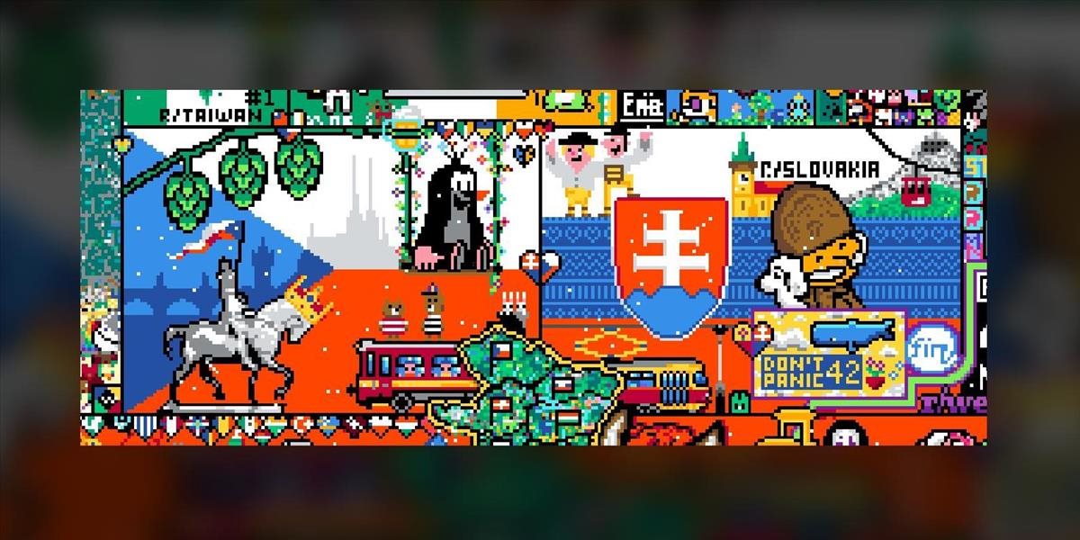 GAMING Čo vznikne, ak necháte komunitu spoločne tvoriť na jednom online mieste? Zapojili sme sa aj my