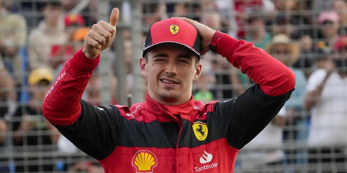 F1: Suverénny Leclerc vyhral VC Austrálie, Verstappen preteky znova nedokončil