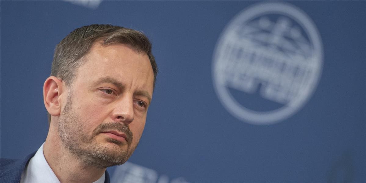 Eduard Heger využije svoju rezervu. Koho podporí?