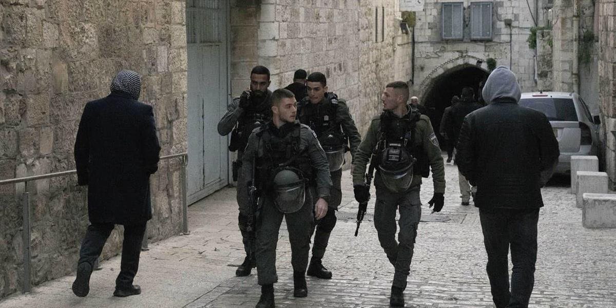 V Aškelone zastrelili Palestínčana, ktorý zaútočil nožom na policajta