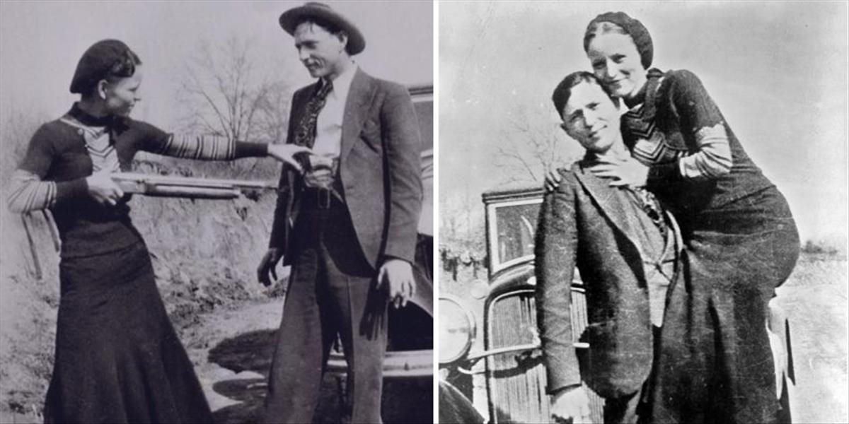 Bonnie a Clyde: Viac ako 80 rokov starý príbeh o láske a zločine
