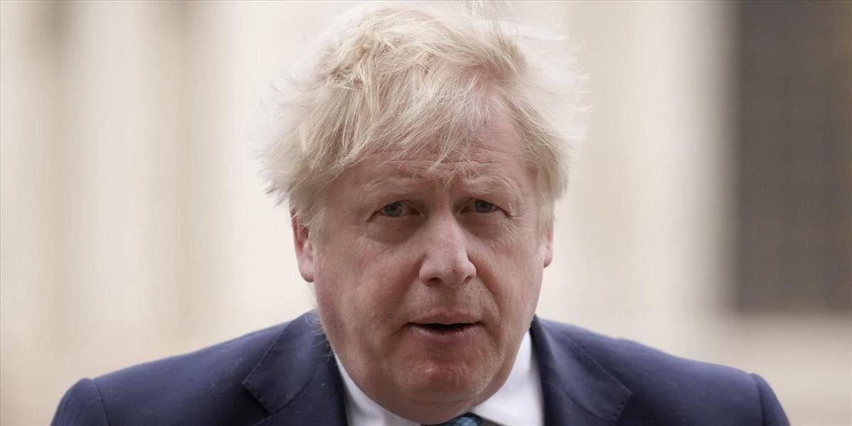 AKTUALIZÁCIA Britský premiér Johnson dostane pokutu za večierky počas lockdownu