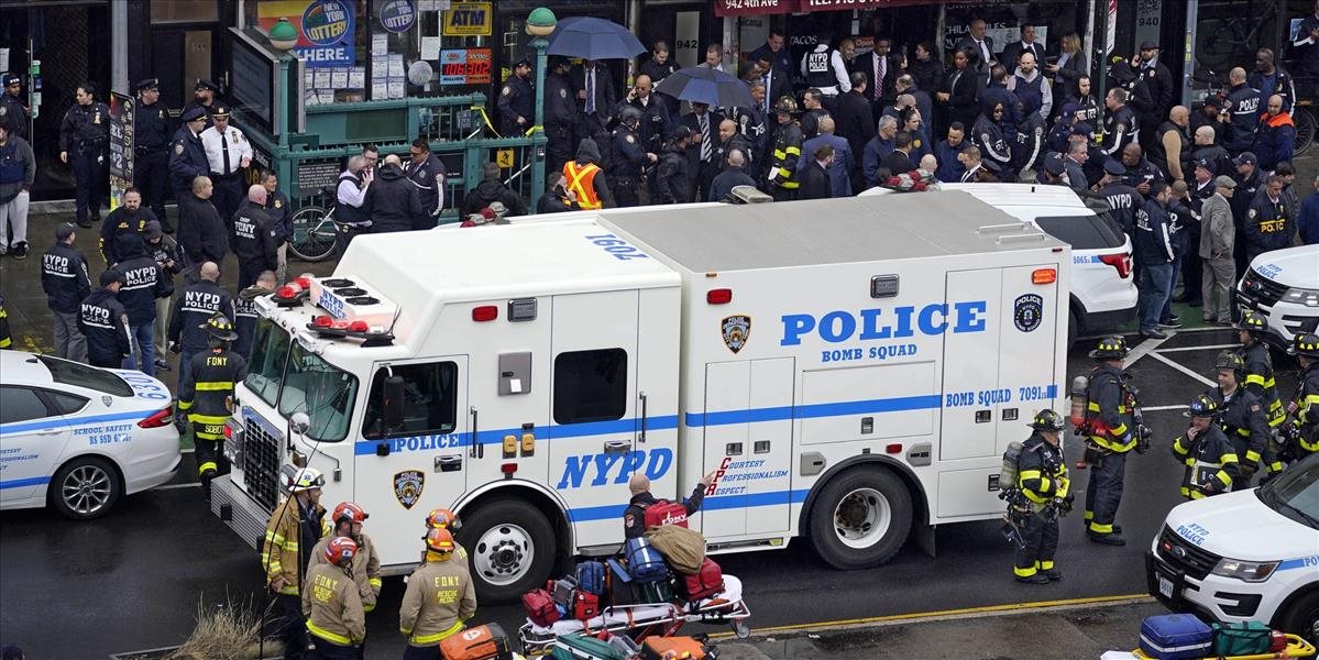 VIDEO: Identifikovali muža, ktorý strieľal v newyorskom metre