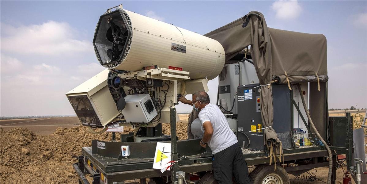 Svetové prvenstvo! Izrael otestoval laserový systém protiraketovej obrany