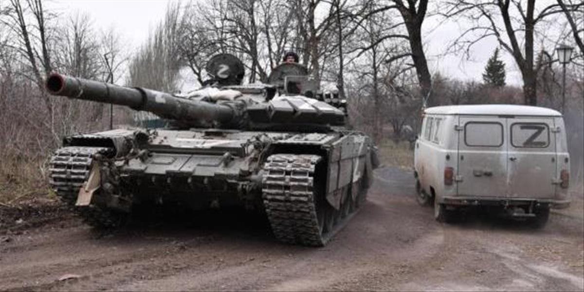 Ruské sily vstúpili do mesta Kreminna na východe Ukrajiny