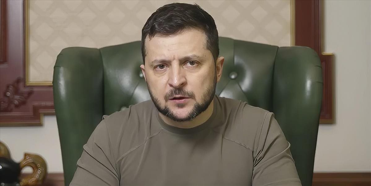 Rusko začalo ofenzívu v Donbase, vyhlásil Zelenskyj