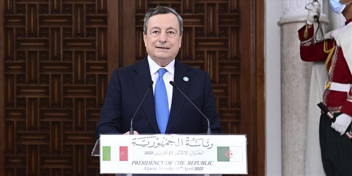 EÚ môže znížiť závislosť od ruských energií rýchlejšie, tvrdí Draghi