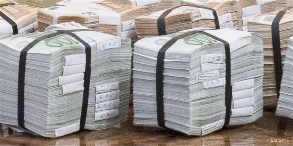Štát si požičal v štyroch aukciách štátnych dlhopisov 517,8 milióna eur