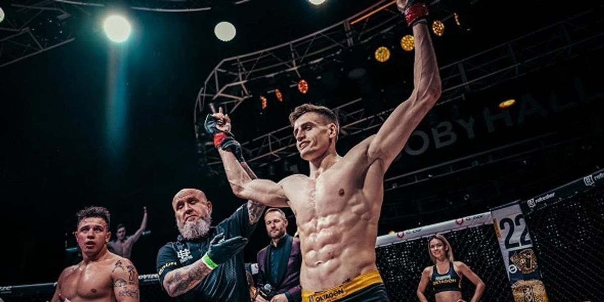 Matěj Peňáz zabojuje o zmluvu v UFC