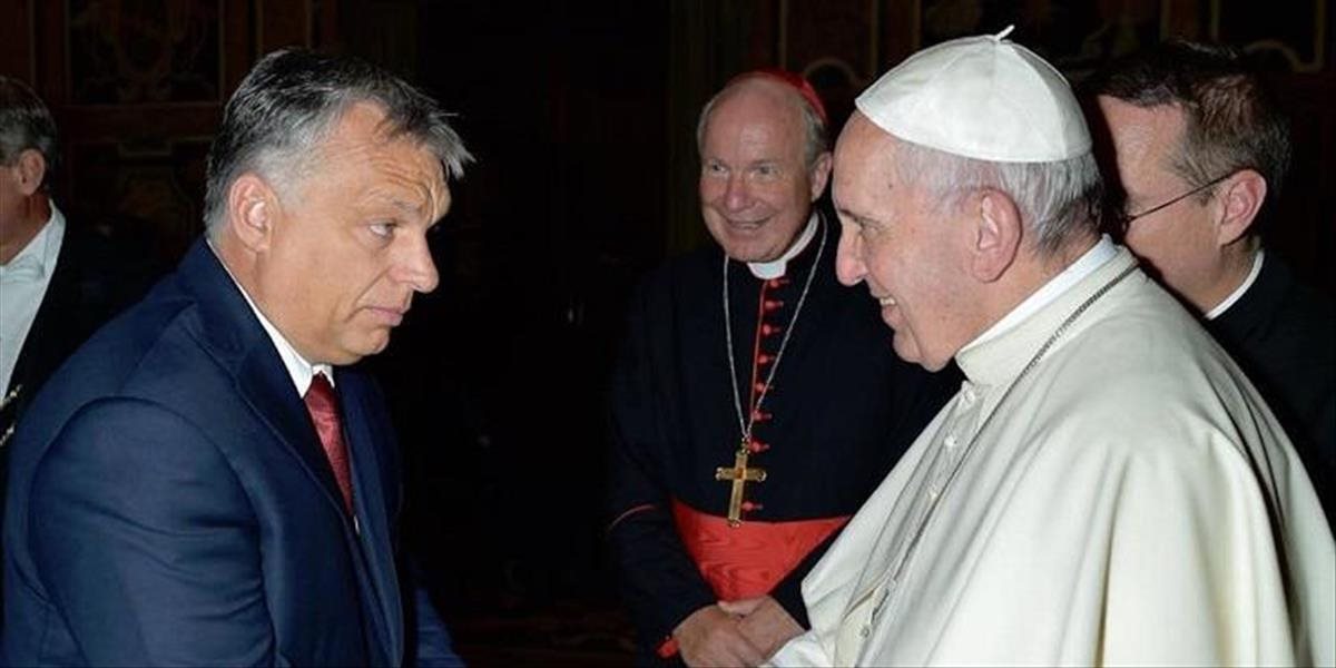 Orbán navštívi Vatikán, kde sa stretne s pápežom Františkom