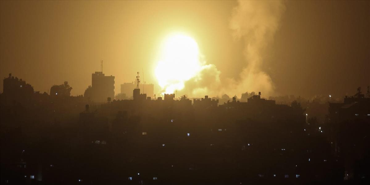 Palestínski militanti vypálili z pásma Gazy rakety na Izrael