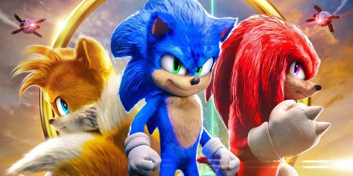 GAMING Sonic 2 láme rekordy! Pár tipov na seriály a filmy zo sveta hier