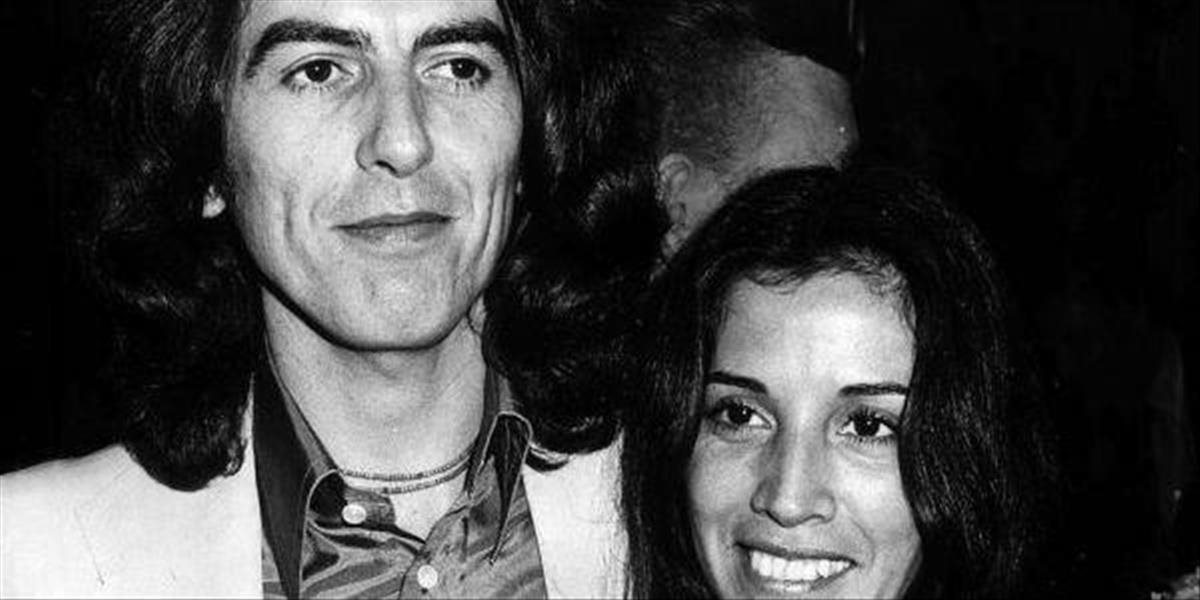 Vdova po Georgeovi Harrisonovi z Beatles vydáva zbierku básní venovanú manželovi