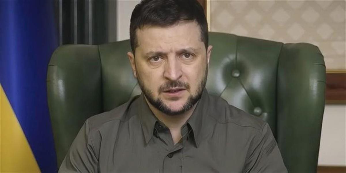 Zelenskyj vylúčil návštevu Moskvy za súčasných podmienok