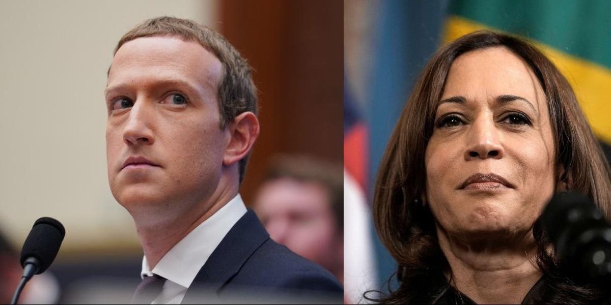 Rusko zakázalo vstup na svoje územie Harrisovej a Zuckerbergovi