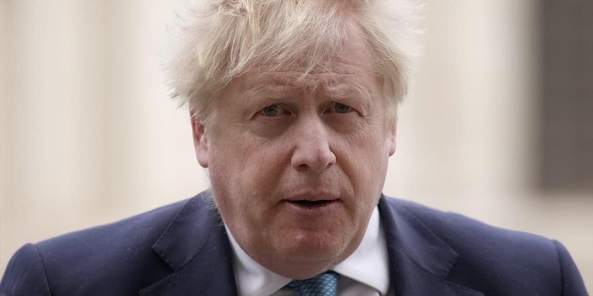 Johnson: „Vojna na Ukrajine môže trvať až do konca roku 2023."