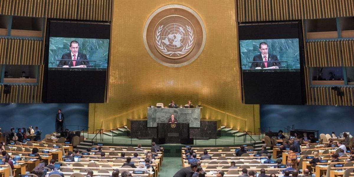 Česko chce nahradiť vylúčené Rusko v Rade OSN pre ľudské práva