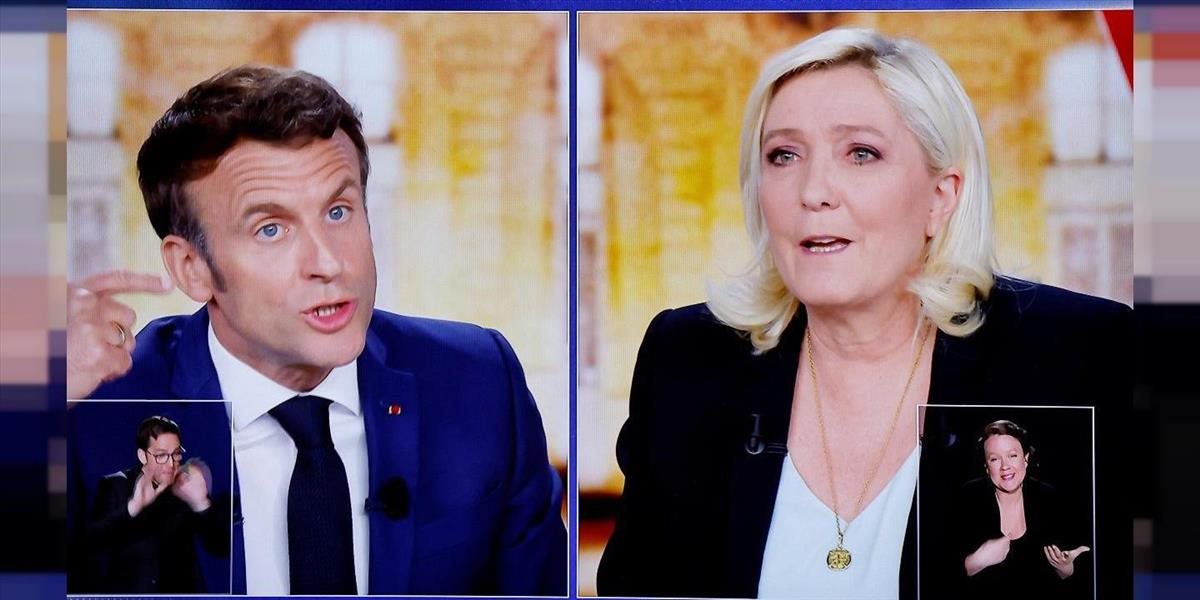 Francúzi si dnes vyberú  medzi Macronom a Le Penovou