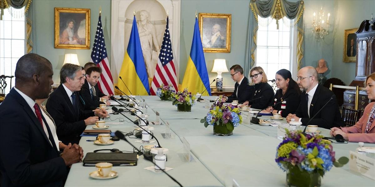 USA poskytnú Ukrajine vojenskú pomoc