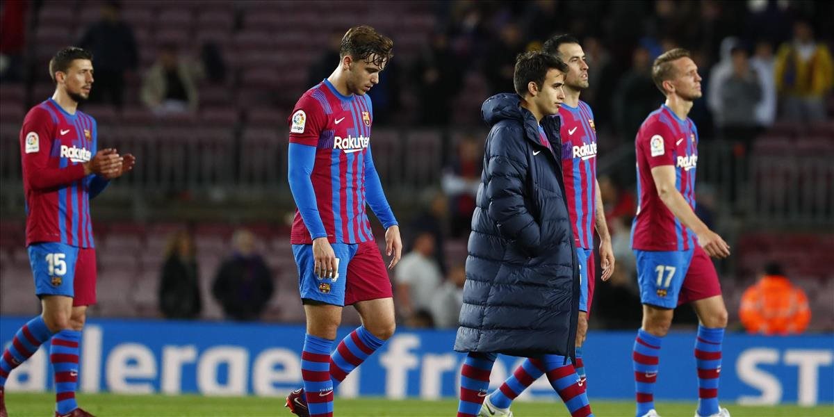 La Liga: Barcelona prehrala už tretí domáci zápas po sebe