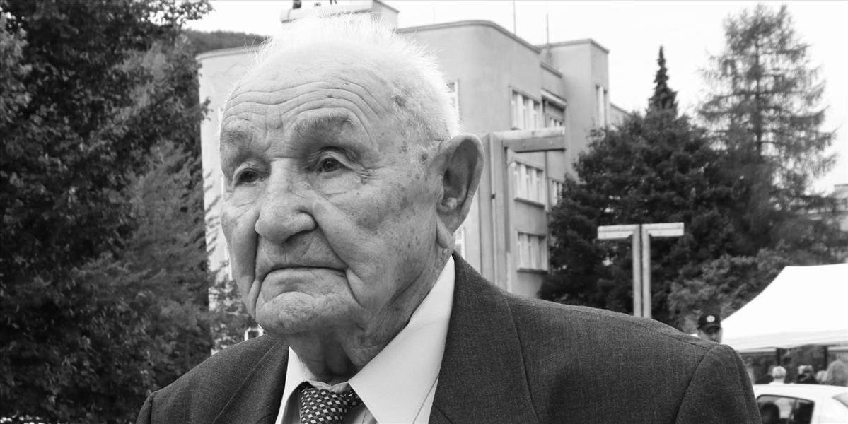 Vo veku nedožitých 97 rokov zomrel vojnový veterán Ján Krutý