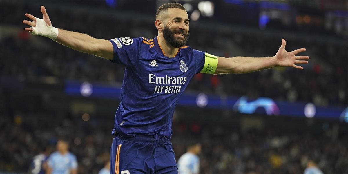 LM: Sedemgólová prestrelka v Manchestri, Benzema predviedol slávnu "panenku"