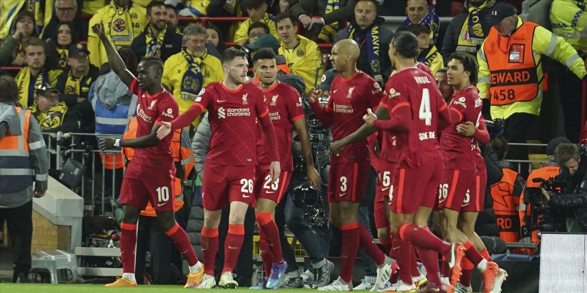 LM: Liverpool dominoval na Anfielde a po prvom zápase je už jednou nohou vo finále
