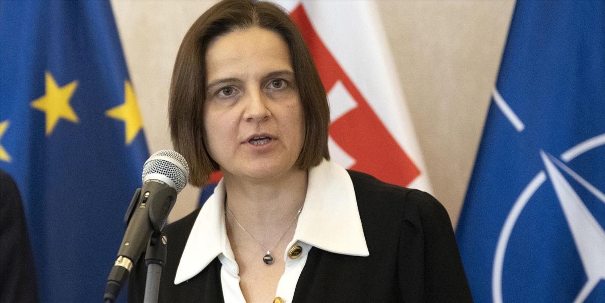 SR má záujem pristúpiť k vyšetrovaciemu tímu k zločinom na Ukrajine, potvrdila Kolíková