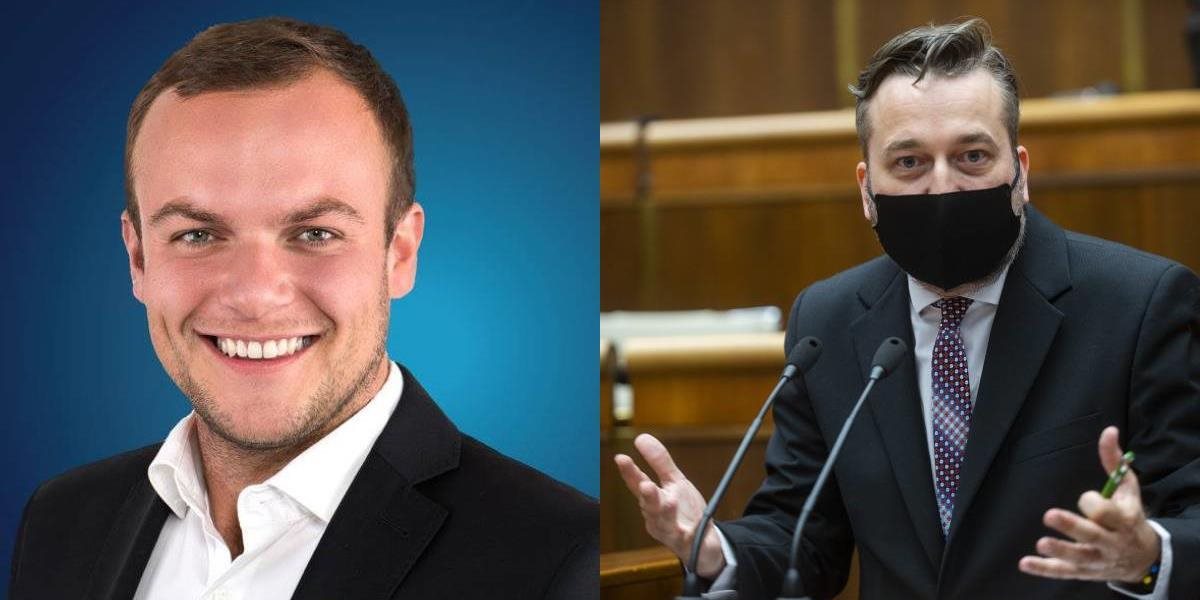 Poslanec Miroslav Žiak podáva žalobu na Ľuboša Blahu