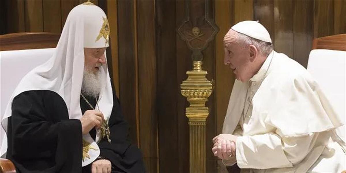 Bude miestom stretnutia pápeža Františka a patriarchu Kirilla Bratislava?