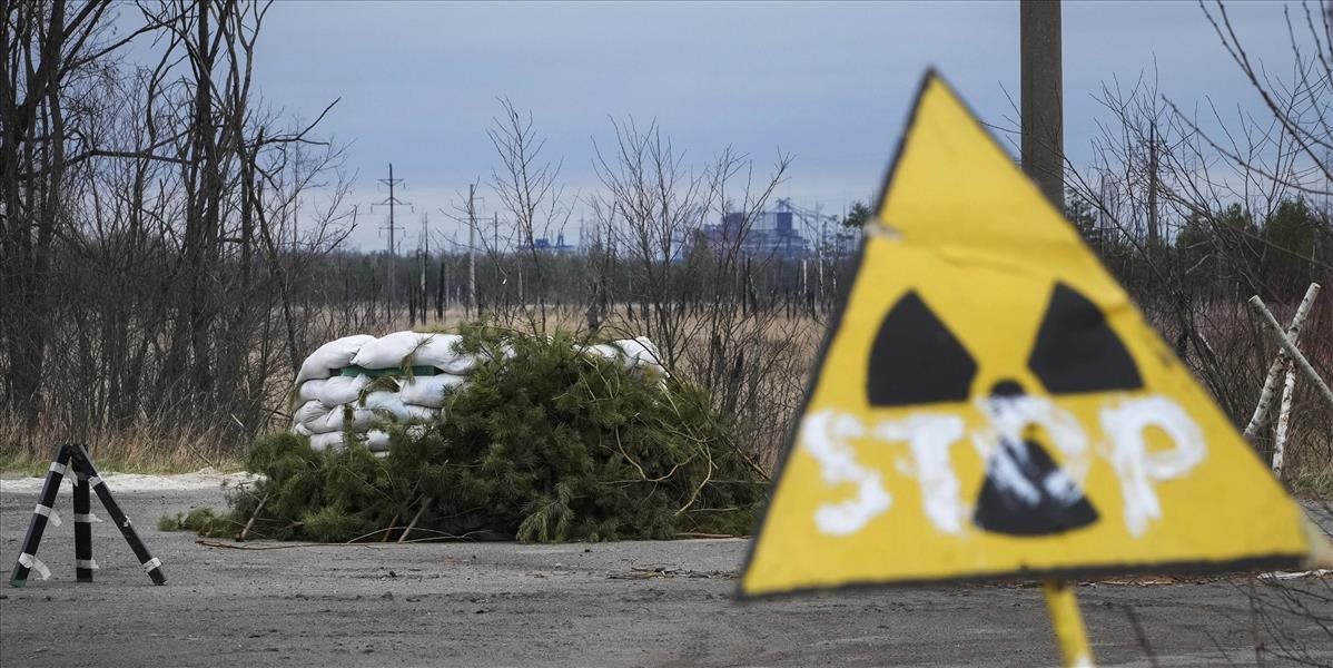 V Černobyle namerali vyššiu úroveň radiácie