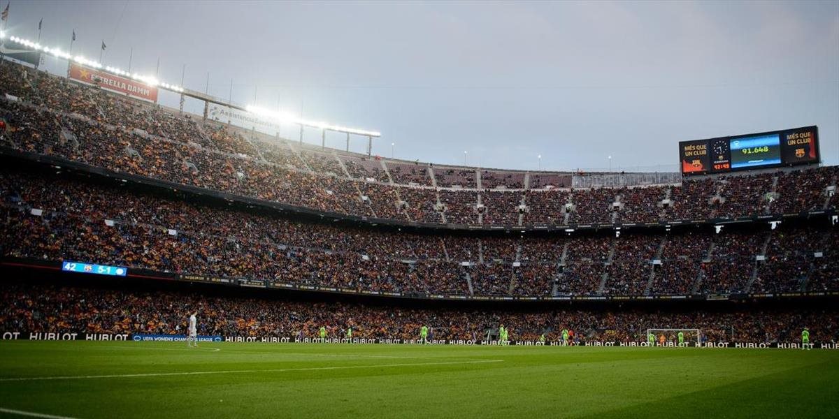 Barcelona odštartuje v júni rozsiahlu rekonštrukciu štadióna