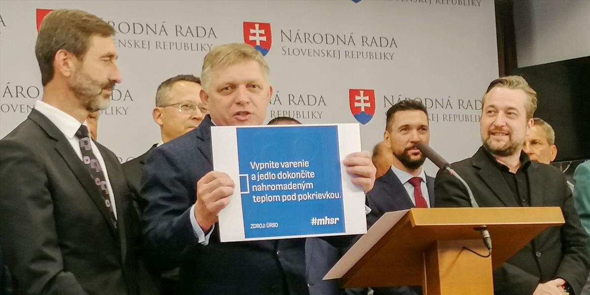 Fico vyzval vládu, aby sa Slovensko zaradilo medzi múdre krajiny zásobované plynom