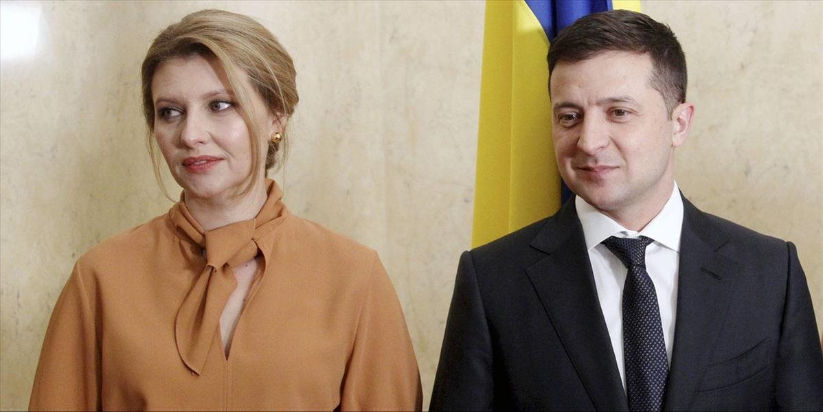 Vojna všetkým odkryla pravé Zelenského kvality, vyhlásila prvá dáma Ukrajiny