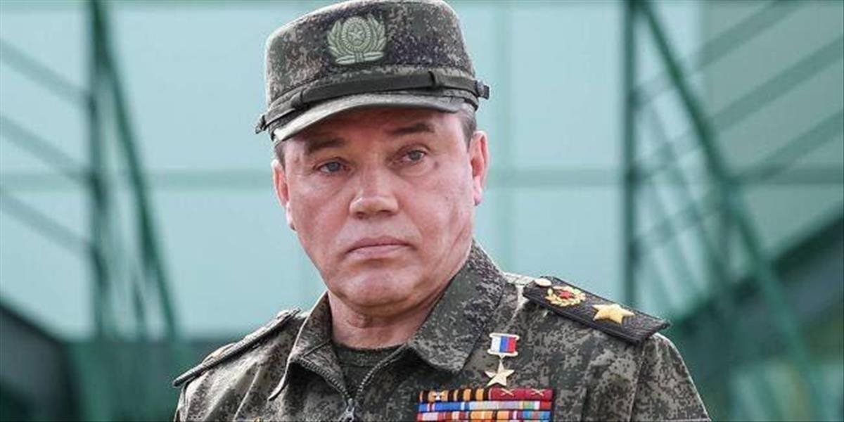Podľa ukrajinských médií bol zranený generál ruských ozbrojených síl Valerij Gerasimov