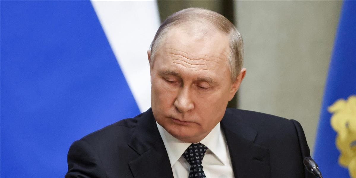 Putin podpísal dekrét o nových odvetných sankciách proti Západu